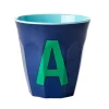 Melamine Cup A Dunkelblau Medium 250ml