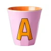 Melamine Cup A Pink Medium 250ml