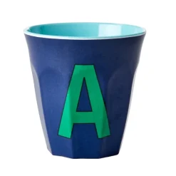 Melamine Cup A Stripes Medium 250ml