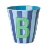 Melamine Cup B Stripes Medium 250ml