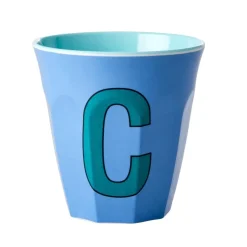 Melamine Cup C Stripes Medium 250ml