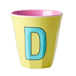 Melamine Cup D Hellgelb Medium 250ml
