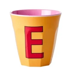 Melamine Cup E Apricot Medium 250ml