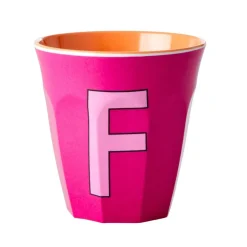 Melamine Cup F Dunkles Pink Medium 250ml