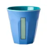 Melamine Cup I Grau Blau Medium 250ml