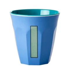 Melamine Cup I Grau Blau Medium 250ml