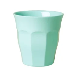 Melamine Cup in Dark Mint - medium