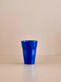 Melamine Cup in Navy - Tall