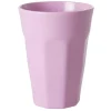 Melamine Cup in Pink - Tall