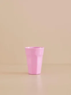 Melamine Cup in Pink - Tall