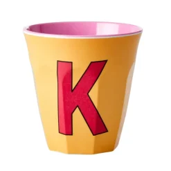 Melamine Cup K Apricot Medium 250ml