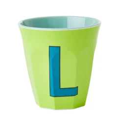 Melamine Cup L Lime Green Medium 250ml