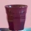 Melamine Cup medium weinrot
