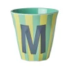 Melamine Cup M Stripes Medium 250ml