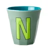 Melamine Cup N Khaki Medium 250ml