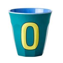 Melamine Cup O Grün Medium 250ml