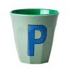 Melamine Cup P Khaki Medium 250ml