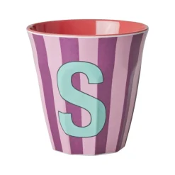 Melamine Cup S Stripes Medium 250ml