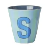 Melamine Cup S Stripes Medium 250ml