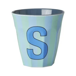 Melamine Cup S Stripes Medium 250ml