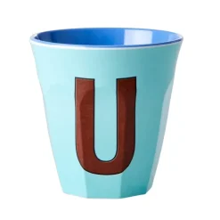Melamine Cup U Mint Medium 250ml