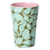 Melamine Cup with Seashell Print - Tall 400ml