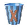 Melamine Cup X Stripes Medium 250ml