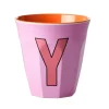 Melamine Cup Y Pink Medium 250ml