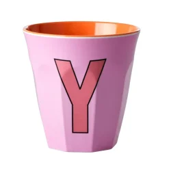 Melamine Cup Y Pink Medium 250ml
