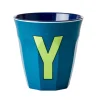 Melamine Cup Y Smaragdgrün Medium 250ml