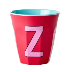 Melamine Cup Z Dunkles Pink Medium 250ml