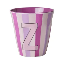 Melamine Cup Z Stripes Medium 250ml