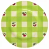 Melamine Dinner Plate with Love Therapy Cherry Pri
