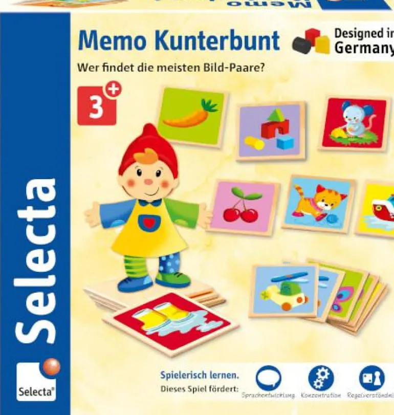 Memo Kunterbunt