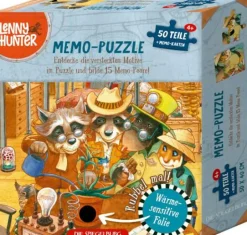 Memo-Puzzle Mondblume - Lenny Hunter