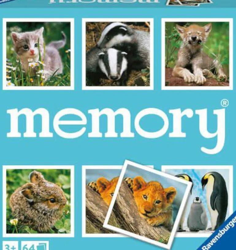 memory® Tierkinder