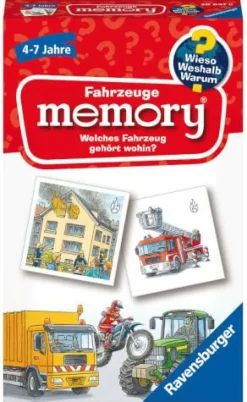 memory®: Wieso? Weshalb? Warum? Fahrzeuge