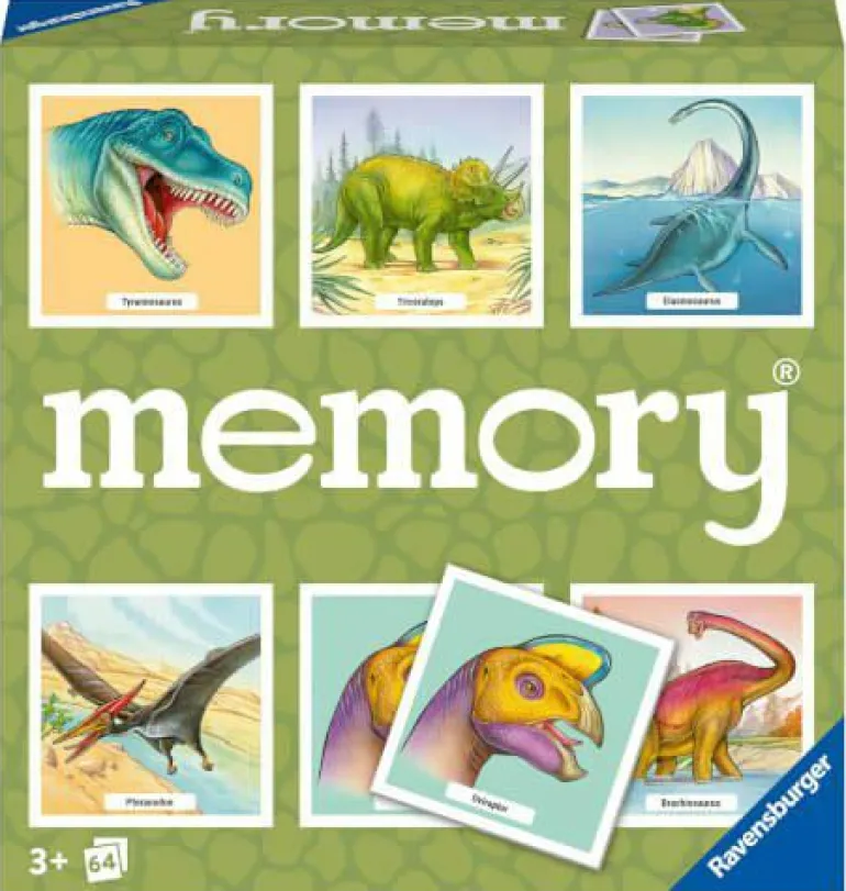 memory®: Dinosaurier