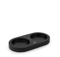 Menage Linea Bambus Schwarz Matt 17 cm