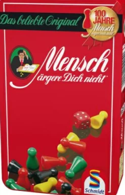 Mensch ärgere dich nicht (Metalldose) - Mitbringsp