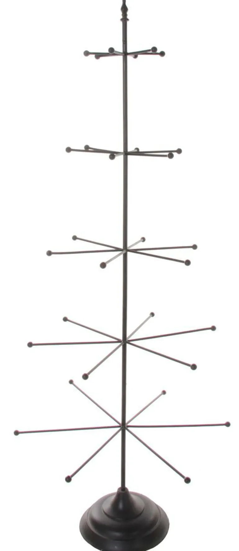 Metalbaum schwarz H145cm