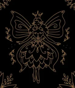 Metallic-Malen Fantasy (m. Metallic-Buntstiften) -