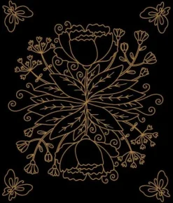Metallic-Malen Fantasy (m. Metallic-Buntstiften) -