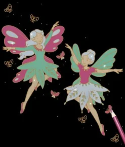Metallic-Malen Fantasy (m. Metallic-Buntstiften) -