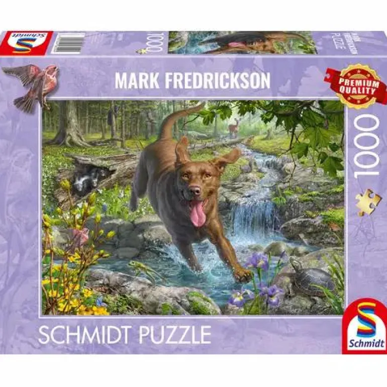 M.Frederickson Hundeliebe, Frühl 1000 Teile