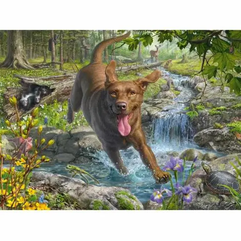M.Frederickson Hundeliebe, Frühl 1000 Teile