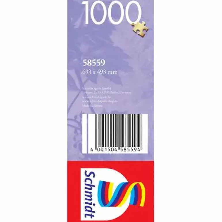 M.Frederickson Hundeliebe, Frühl 1000 Teile