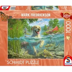 M.Frederickson Hundeliebe, Gelber Labrador 1000 Te
