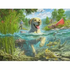 M.Frederickson Hundeliebe, Gelber Labrador 1000 Te
