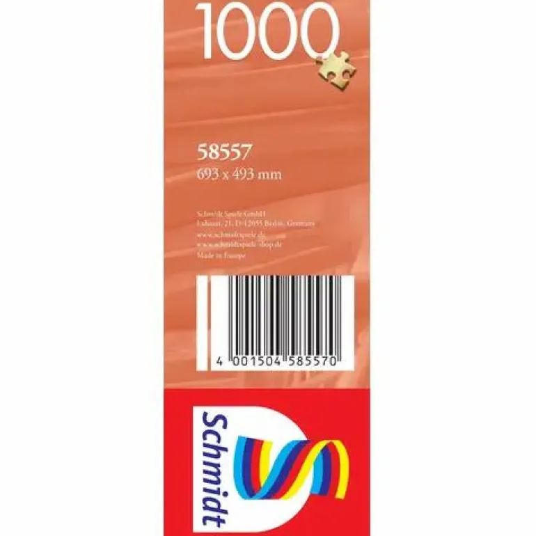 M.Frederickson Hundeliebe, Gelber Labrador 1000 Te
